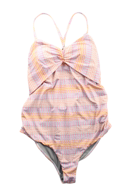 A Multicolour Swimsuits from Seraphine in size Maternity-M for maternity. (Front View)