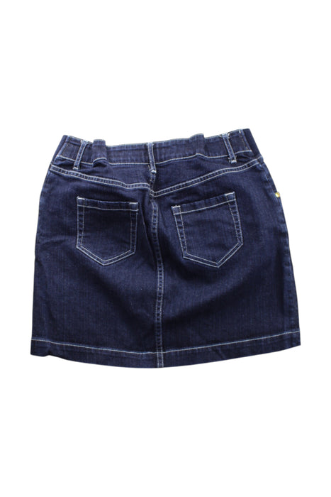 A Navy Short Skirts from Isabella Oliver in size Maternity-S for maternity. (Back View)