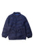A Navy Puffer/Quilted Jackets from Kingkow in size 4T for neutral. (Front View)