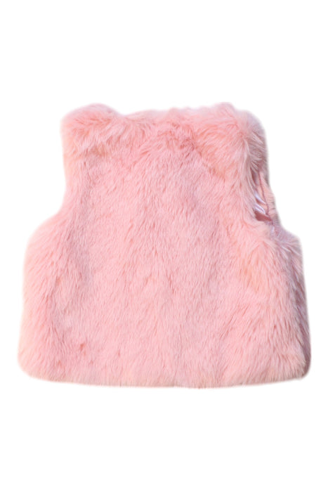 A Pink Outerwear Vests from Cynthia Rowley in size 3T for girl. (Back View)