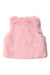 A Pink Outerwear Vests from Cynthia Rowley in size 3T for girl. (Back View)