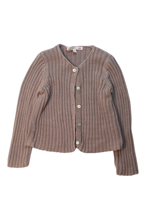 A Beige Cardigans from Bonpoint in size 2T for girl. (Front View)