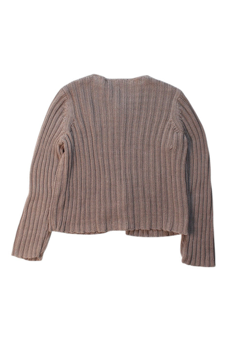 A Beige Cardigans from Bonpoint in size 2T for girl. (Back View)