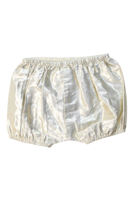 A Ivory Bloomers from Louis Louise in size 12Y for girl. (Front View)