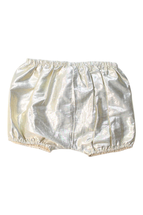 A Ivory Bloomers from Louis Louise in size 12Y for girl. (Back View)