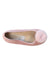 A Pink Flats from Childrenchic in size 4T for girl. (Front View)