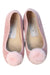 A Pink Flats from Childrenchic in size 4T for girl. (Back View)