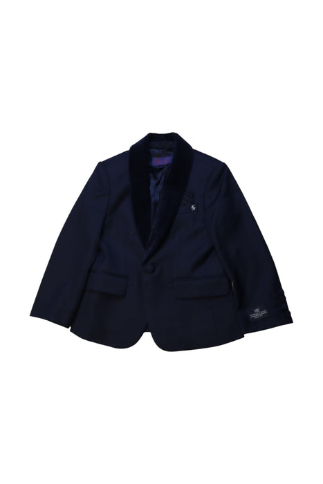 A Navy Blazers from Nicholas & Bears in size 4T for boy. (Front View)