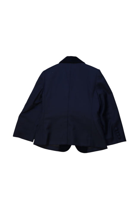 A Navy Blazers from Nicholas & Bears in size 4T for boy. (Back View)