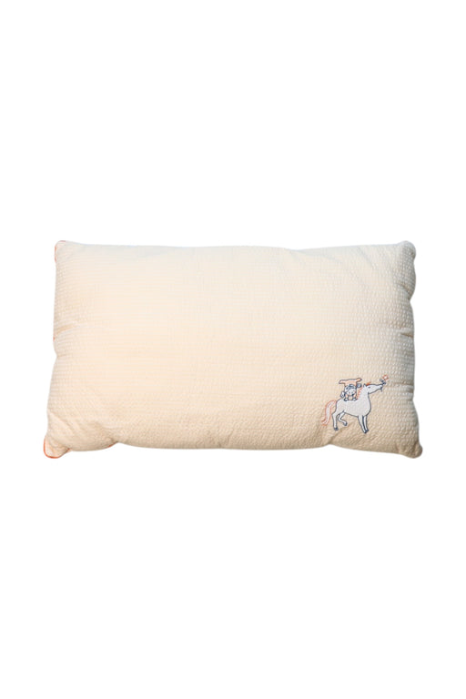 A Ivory Pillows & Pillowcases from Hermès in size O/S for neutral. (Front View)