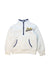 A White Zippered Sweatshirts from Polo Ralph Lauren in size 5T for neutral. (Front View)