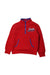 A Red Zippered Sweatshirts from Polo Ralph Lauren in size 5T for neutral. (Front View)