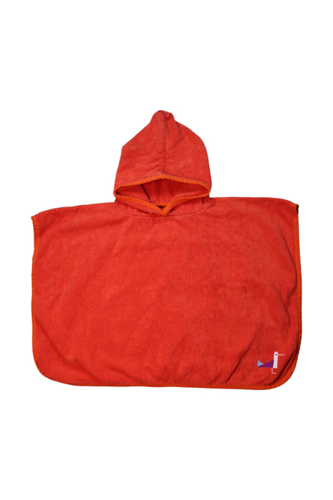 A Orange Cover Ups from Hermès in size O/S for neutral. (Front View)