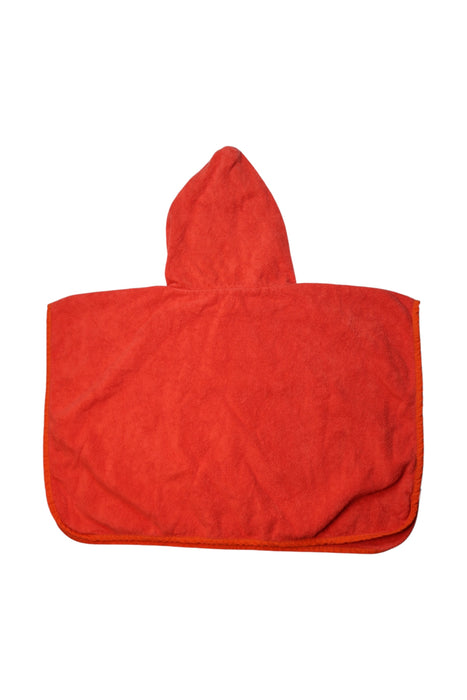 A Orange Cover Ups from Hermès in size O/S for neutral. (Back View)