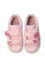 A Pink Sneakers from Puma in size 3T for girl. (Front View)