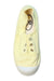 A Yellow Slip Ons from Papouelli in size 6T for neutral. (Back View)