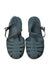 A Grey Sandals from Liewood in size 7Y for neutral. (Front View)