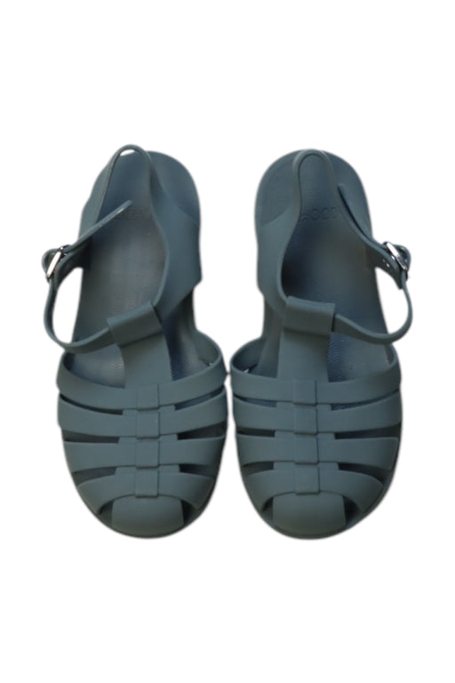 A Grey Sandals from Liewood in size 7Y for neutral. (Front View)