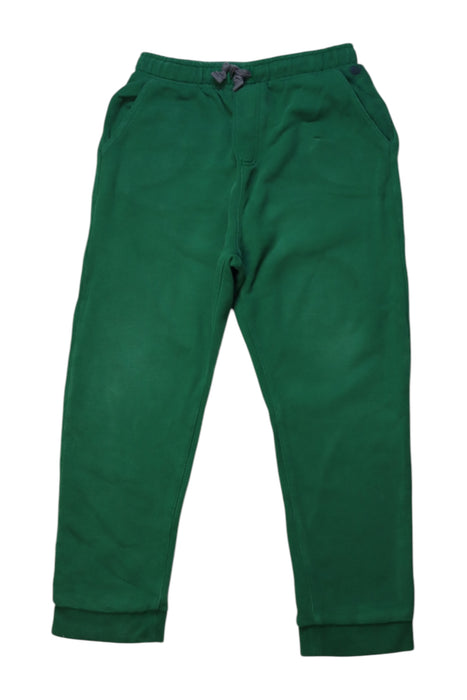 A Green Sweatpants from Petit Bateau in size 8Y for neutral. (Front View)