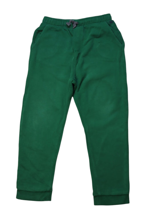 A Green Sweatpants from Petit Bateau in size 8Y for neutral. (Front View)