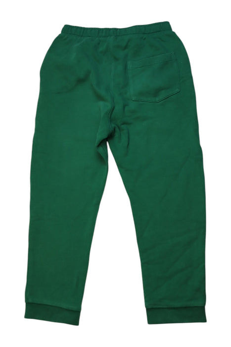 A Green Sweatpants from Petit Bateau in size 8Y for neutral. (Back View)