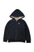 A Navy Zippered Sweatshirts from Bonpoint in size 6T for neutral. (Front View)