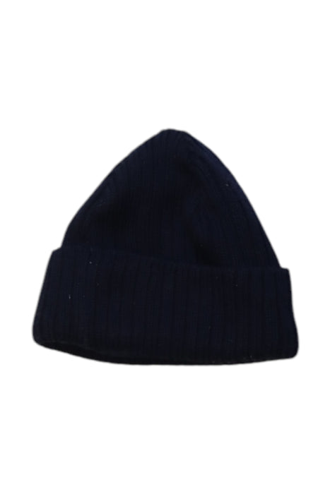 A Navy Beanies from Petit Bateau in size O/S for neutral. (Back View)