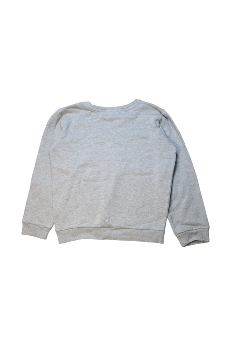 A Grey Sweatshirts from Childrensalon in size 8Y for neutral. (Back View)