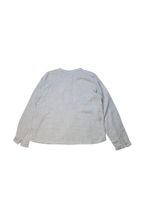 A Grey Long Sleeve Shirts from Bonpoint in size 8Y for neutral. (Back View)