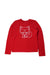 A Red Long Sleeve T Shirts from Karl Lagerfeld in size 8Y for neutral. (Front View)
