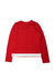 A Red Long Sleeve T Shirts from Karl Lagerfeld in size 8Y for neutral. (Back View)