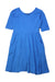 A Blue Short Sleeve Dresses from Rock Your Kid in size 8Y for girl. (Front View)