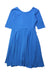 A Blue Short Sleeve Dresses from Rock Your Kid in size 8Y for girl. (Back View)