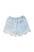 A Blue Shorts from Bora Aksu in size 7Y for girl. (Back View)