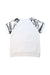 A White Short Sleeve Tops from Karl Lagerfeld in size 10Y for girl. (Back View)