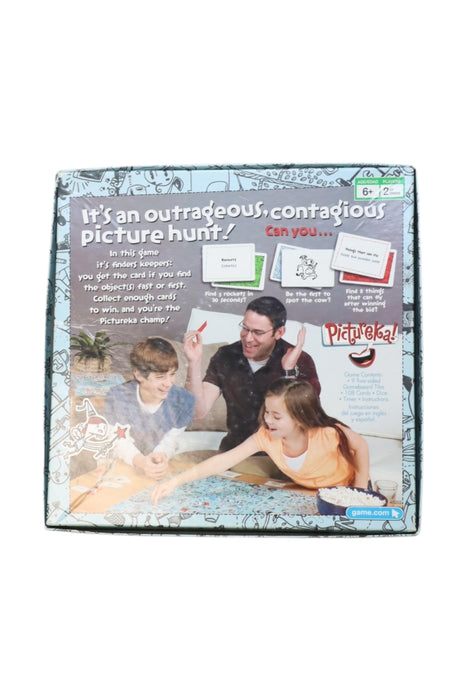 A Multicolour Board Games & Puzzles from Hasbro in size O/S for neutral. (Back View)
