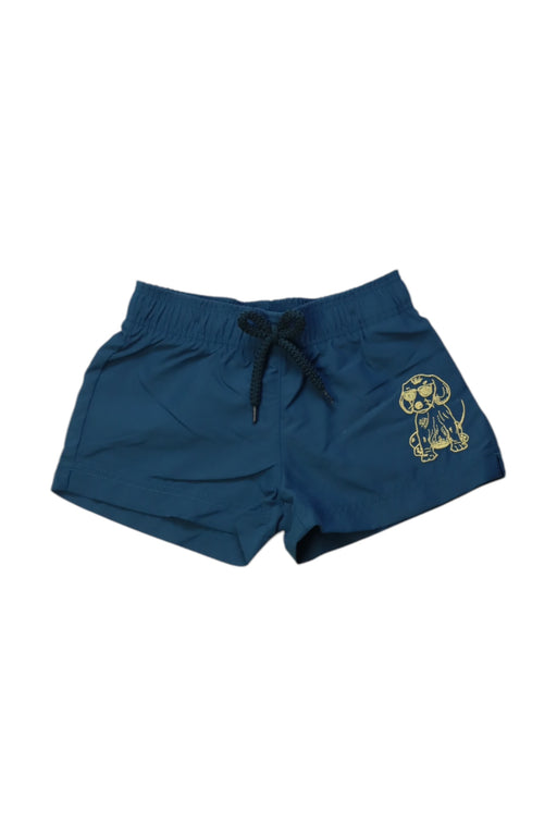 A Blue Swim Shorts from Vilebrequin in size 4T for boy. (Front View)