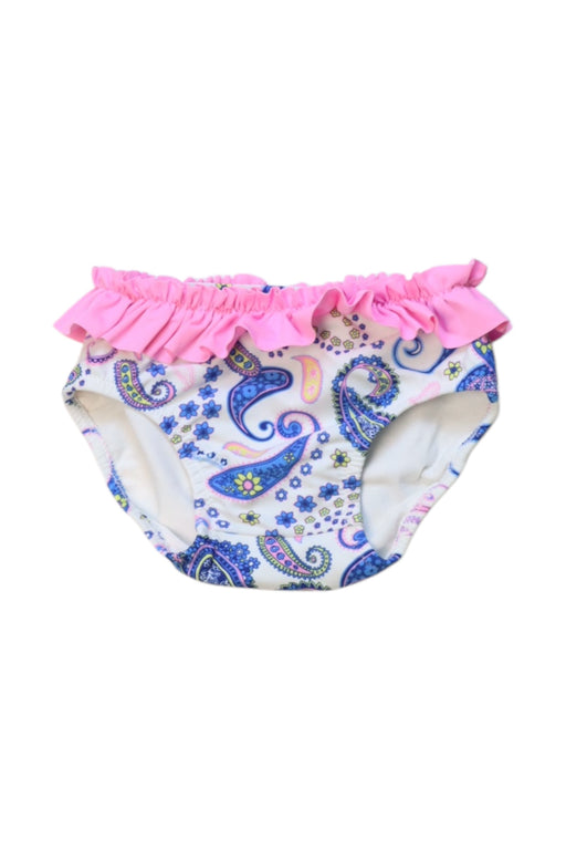 A Multicolour Swim Diapers from Platypus in size 6-12M for girl. (Front View)