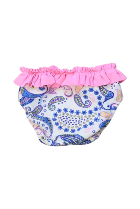 A Multicolour Swim Diapers from Platypus in size 6-12M for girl. (Back View)