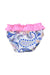 A Multicolour Swim Diapers from Platypus in size 6-12M for girl. (Back View)
