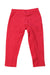 A Red Leggings from City Threads in size 2T for neutral. (Back View)