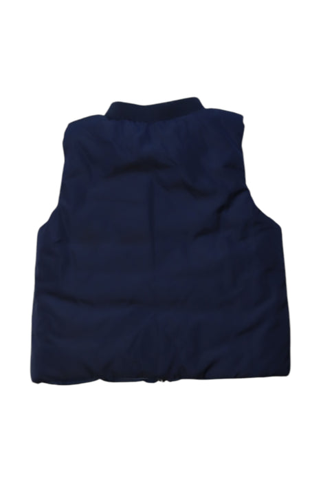 A Navy Outerwear Vests from Jacadi in size 6-12M for neutral. (Back View)