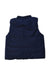 A Navy Outerwear Vests from Jacadi in size 6-12M for neutral. (Back View)