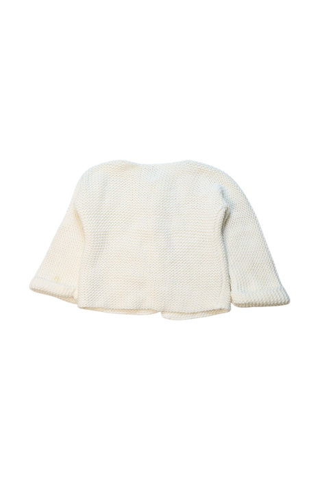 A Ivory Capes & Ponchos from Petit Bateau in size 12-18M for neutral. (Back View)
