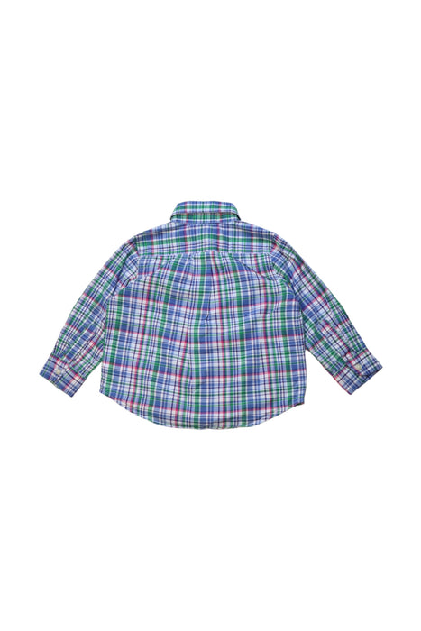 A Multicolour Long Sleeve Shirts from Ralph Lauren in size 12-18M for boy. (Back View)