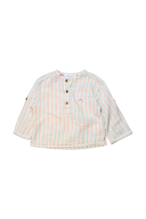 A Multicolour Long Sleeve Shirts from Chateau de Sable in size 6-12M for neutral. (Front View)