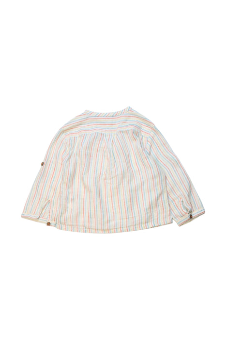 A Multicolour Long Sleeve Shirts from Chateau de Sable in size 6-12M for neutral. (Back View)