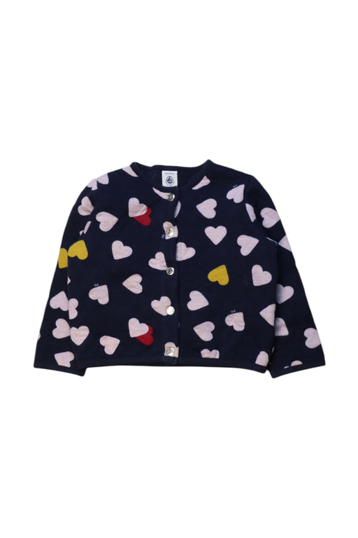 A Multicolour Cardigans from Petit Bateau in size 3T for girl. (Front View)