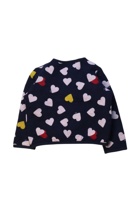 A Multicolour Cardigans from Petit Bateau in size 3T for girl. (Back View)