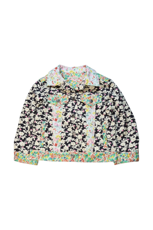 A Multicolour Lightweight Jackets from Bonpoint in size 4T for girl. (Front View)